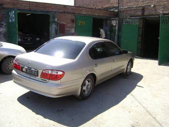 1999 Nissan Cefiro Photos