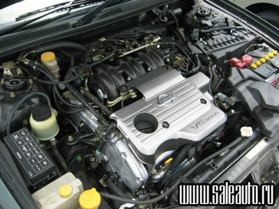 2000 Nissan Cefiro Photos