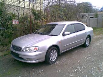 2000 Nissan Cefiro Pictures