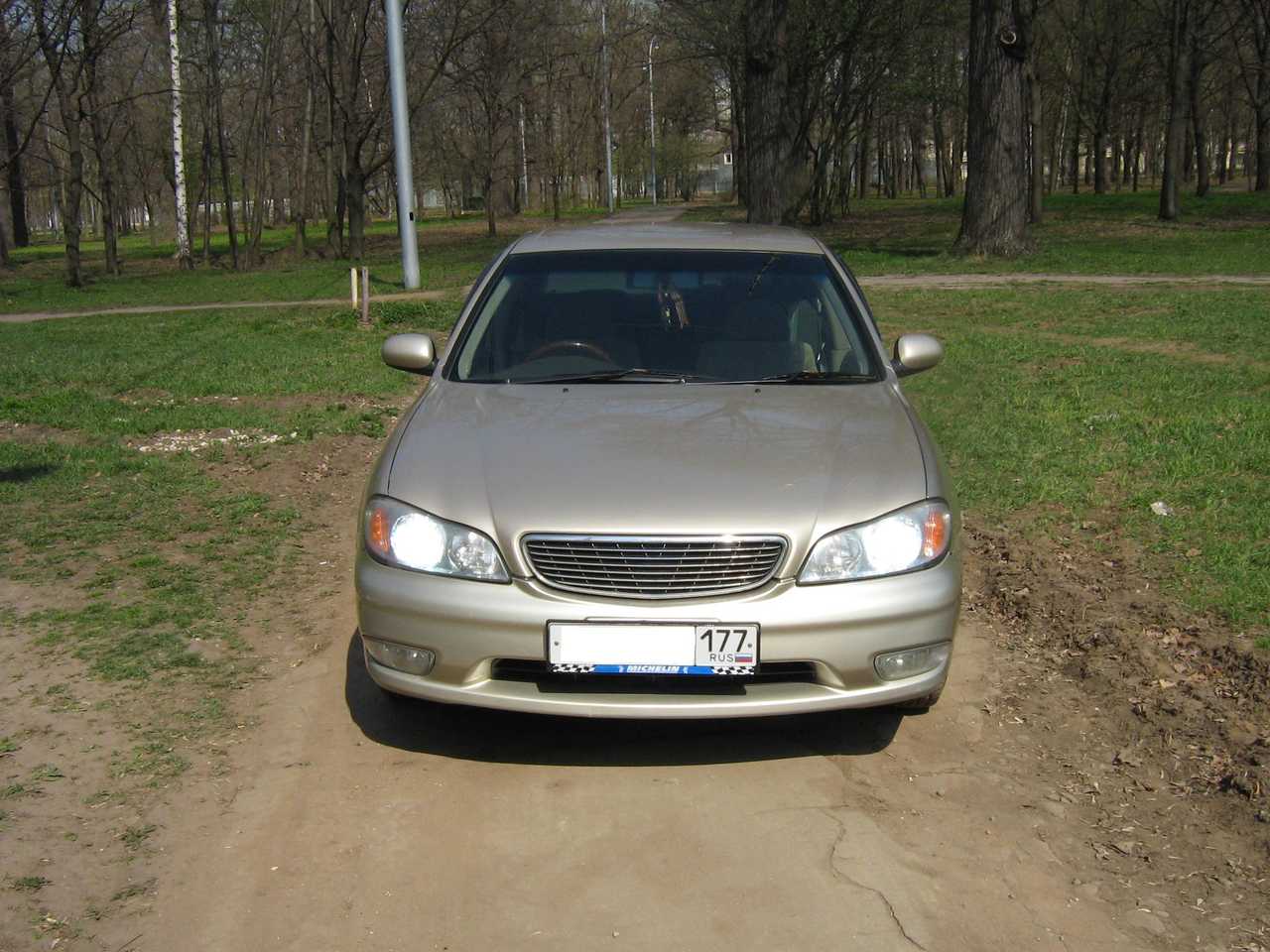 Nissan cefiro a34