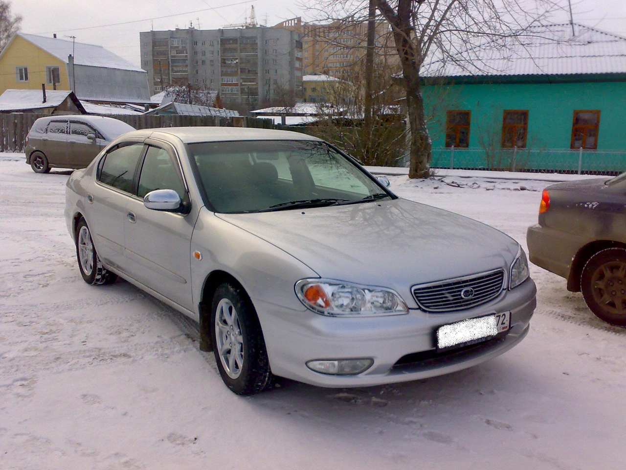 Nissan cefiro гбо