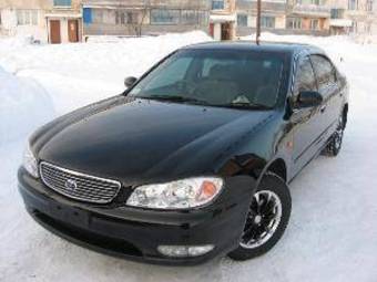 2000 Nissan Cefiro Pictures