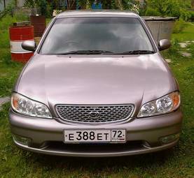 2000 Nissan Cefiro Pictures