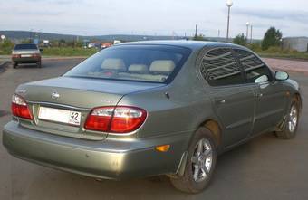 2000 Nissan Cefiro Pictures