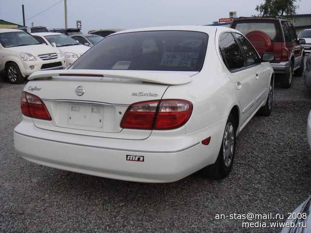 2001 Nissan Cefiro