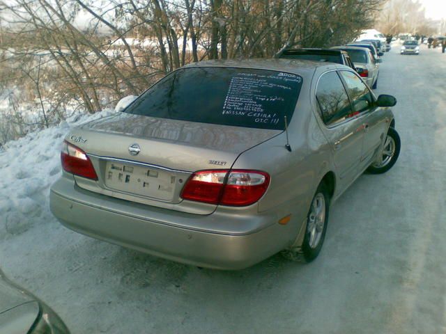 2001 Nissan Cefiro