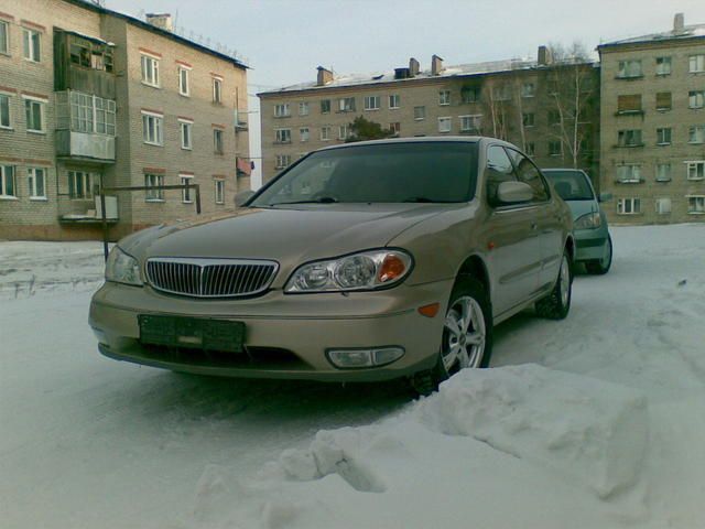 2001 Nissan Cefiro