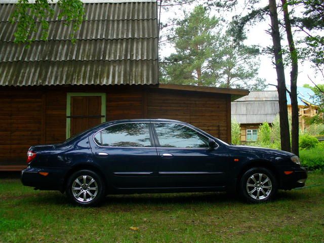 2001 Nissan Cefiro