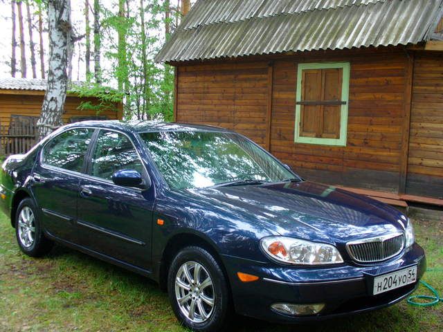 2001 Nissan Cefiro