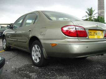 2001 Nissan Cefiro Pictures