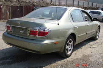 2001 Nissan Cefiro Photos