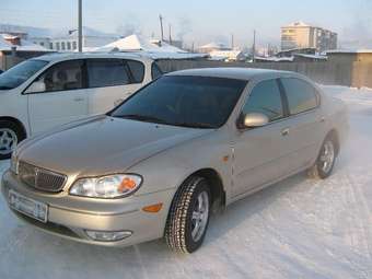 2001 Nissan Cefiro Pictures