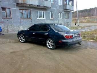 2001 Nissan Cefiro Photos