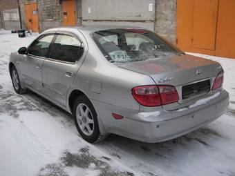 2001 Nissan Cefiro For Sale