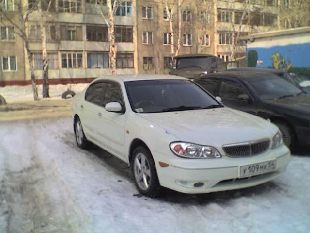 Ниссан cefiro 2001