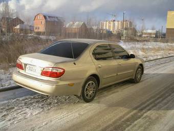 2001 Nissan Cefiro Photos