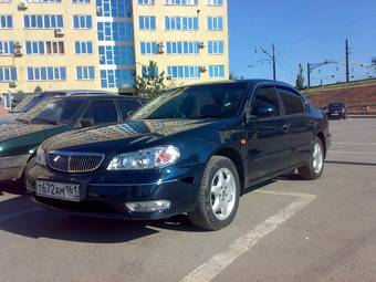 2001 Nissan Cefiro Photos