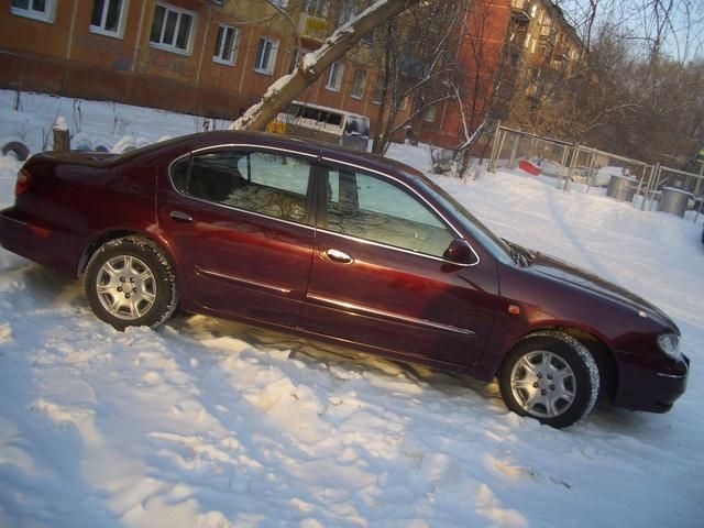 2002 Nissan Cefiro