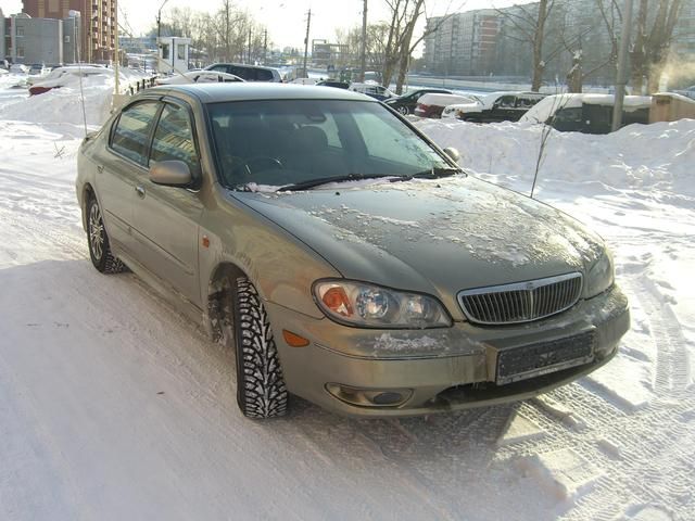 2002 Nissan Cefiro