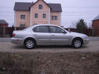 2002 Nissan Cefiro Pictures