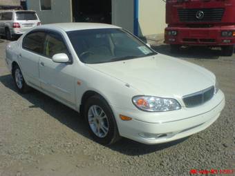 2002 Nissan Cefiro Pictures