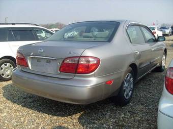 2002 Nissan Cefiro Pictures