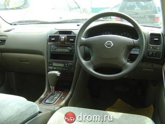 2002 Nissan Cefiro Pics