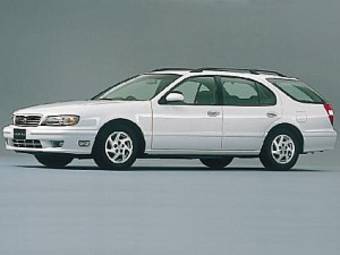 1997 Cefiro Wagon