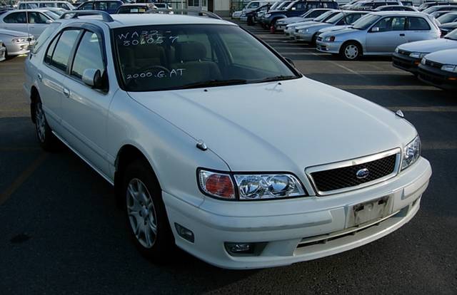 2000 Nissan Cefiro Wagon