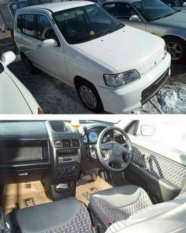 1999 Nissan Cube