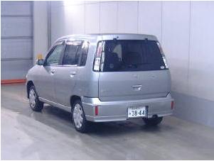 2001 Nissan Cube Pictures