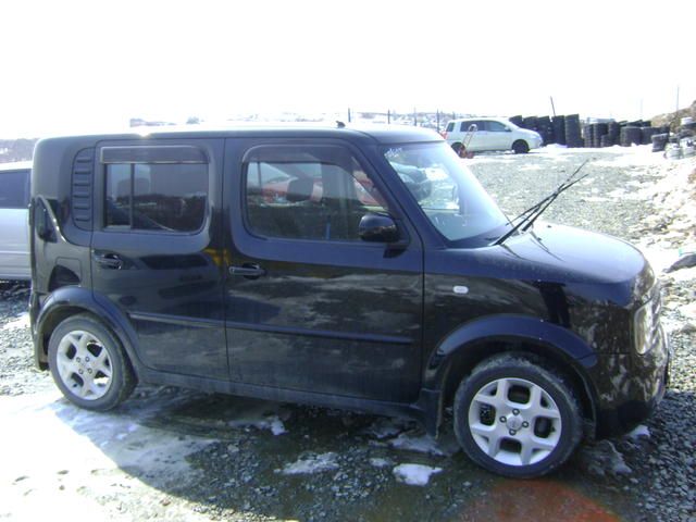 Nissan cube 2002 обзор