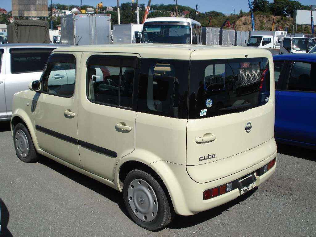 Nissan cube 2002 обзор