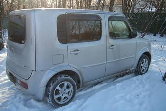 2003 Nissan Cube Images