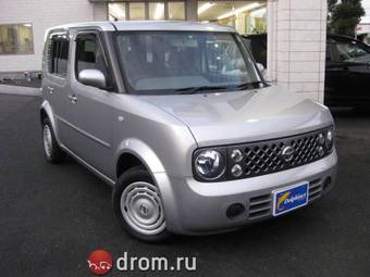 2003 Nissan Cube Pictures