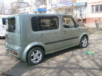 2003 Nissan Cube Pics