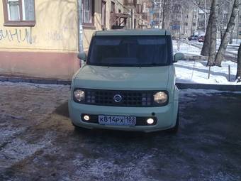 2003 Nissan Cube Pictures