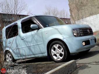 2003 Nissan Cube Pictures