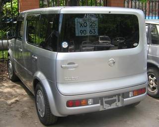 2003 Nissan Cube Pictures