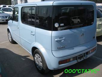 2003 Nissan Cube Pics