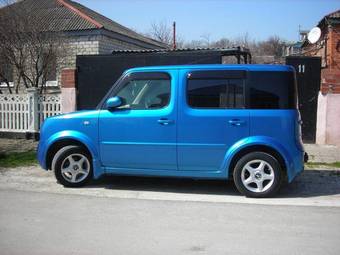 2004 Nissan Cube Pictures