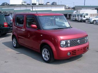 2006 Nissan Cube Pictures