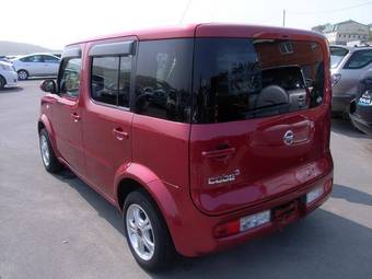 2006 Nissan Cube Pics