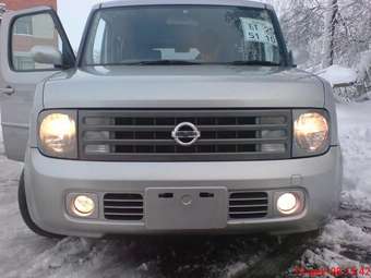 2003 Nissan Cube Cubic Pics