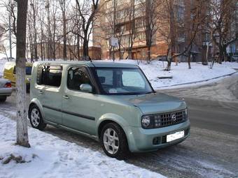 2003 Nissan Cube Cubic Pictures