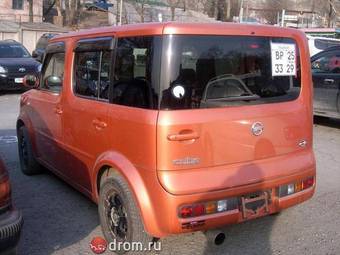 2003 Nissan Cube Cubic Pictures