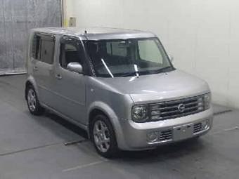 2003 Nissan Cube Cubic Pictures