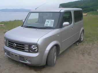 2003 Nissan Cube Cubic Images