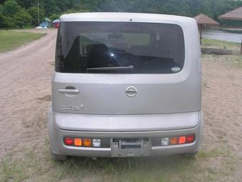 2003 Nissan Cube Cubic Pictures