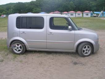 2003 Nissan Cube Cubic Pics